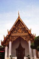 Detail, Marble Temple, Bangkok